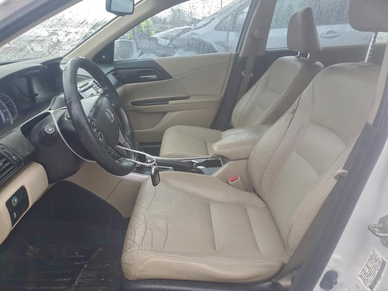 2015 HONDA ACCORD EXL photo 7