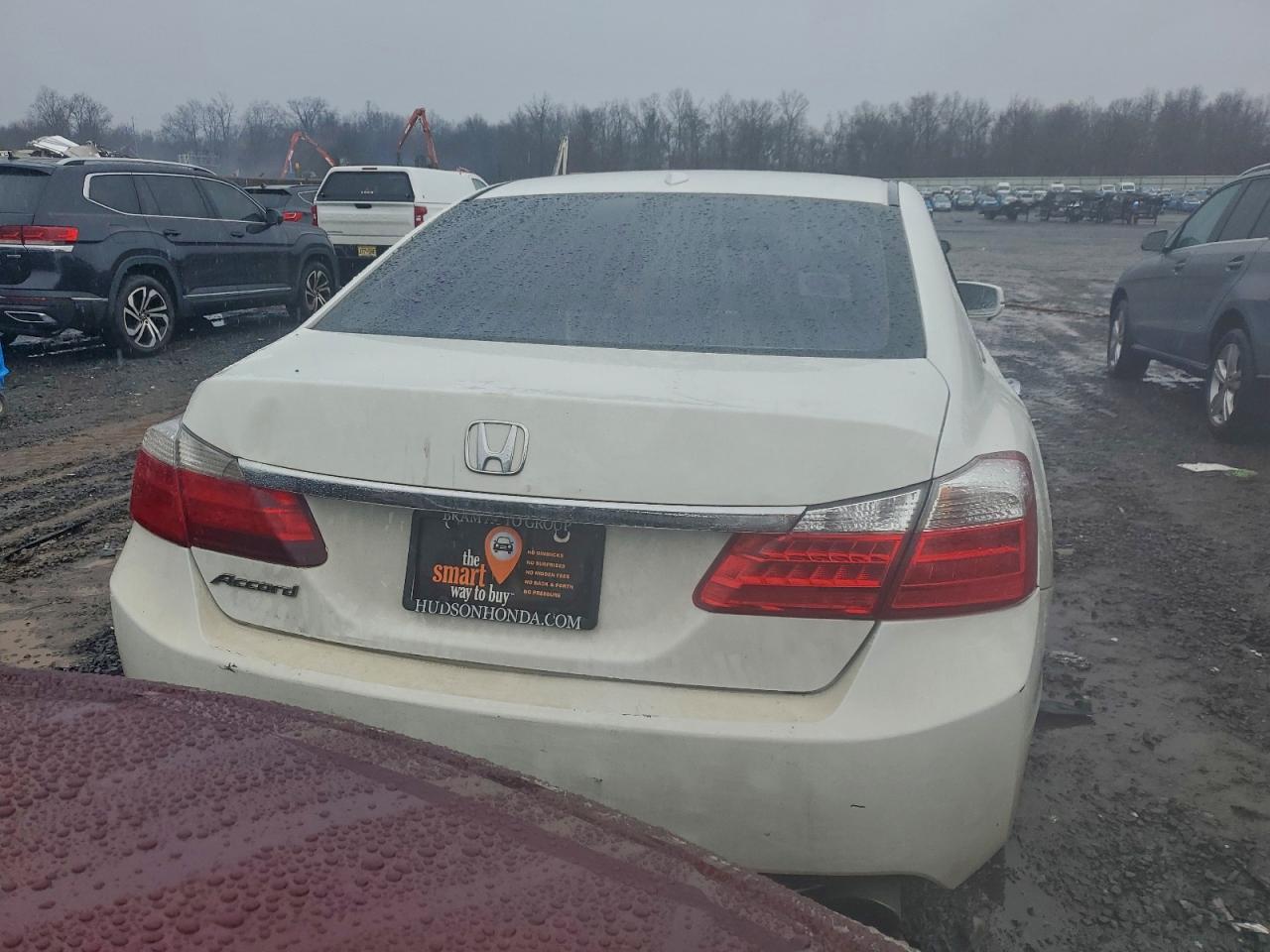 2015 HONDA ACCORD EXL photo 6