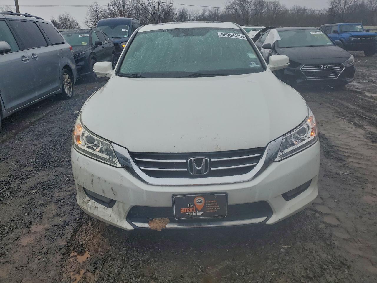 2015 HONDA ACCORD EXL photo 5