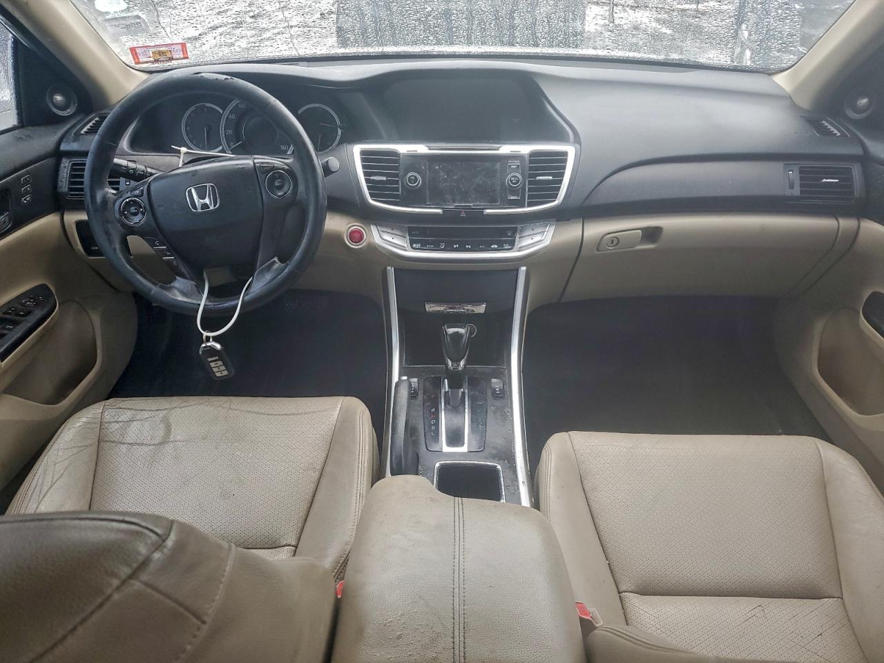 2015 HONDA ACCORD EXL photo 8