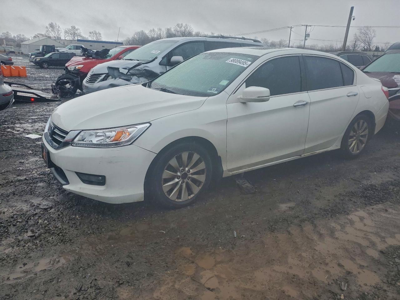 2015 HONDA ACCORD