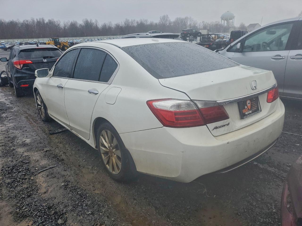 2015 HONDA ACCORD EXL photo 2