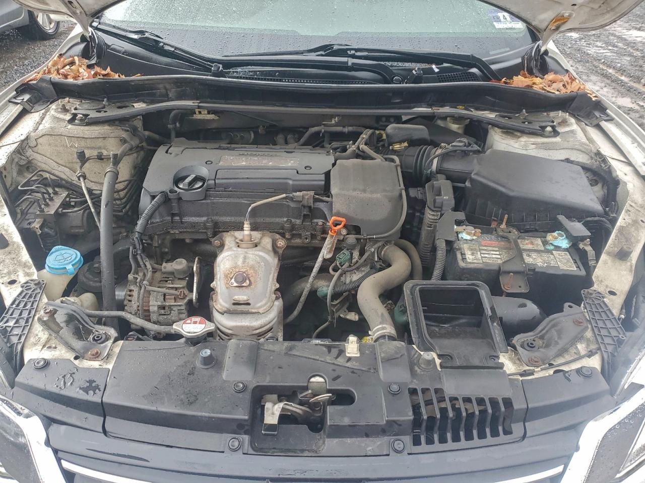 2015 HONDA ACCORD EXL photo 11