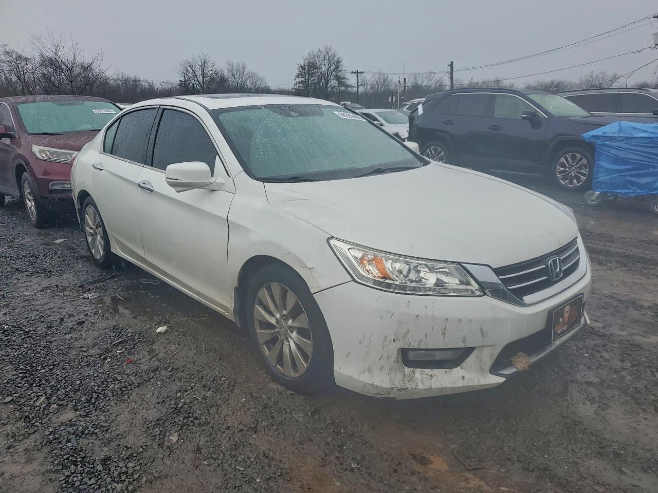 2015 HONDA ACCORD EXL photo 4