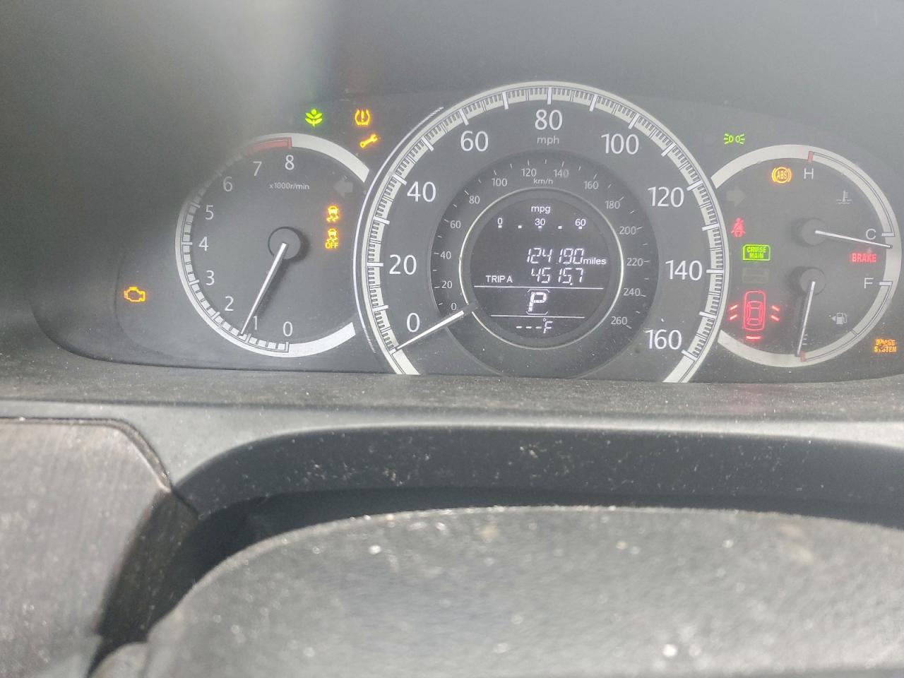 2015 HONDA ACCORD EXL photo 9