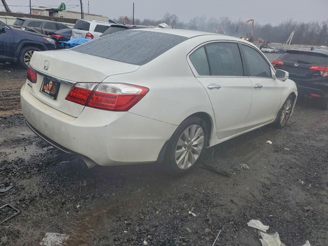 2015 HONDA ACCORD EXL photo 3