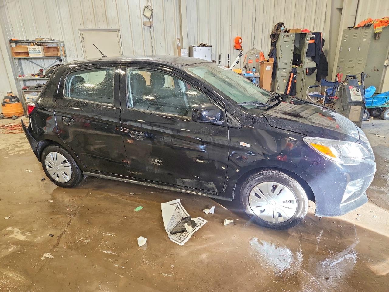 2024 MITSUBISHI MIRAGE ES photo 4