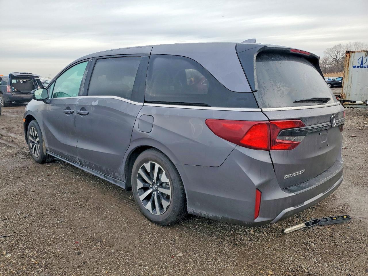 2026 HONDA ODYSSEY EXL photo 2