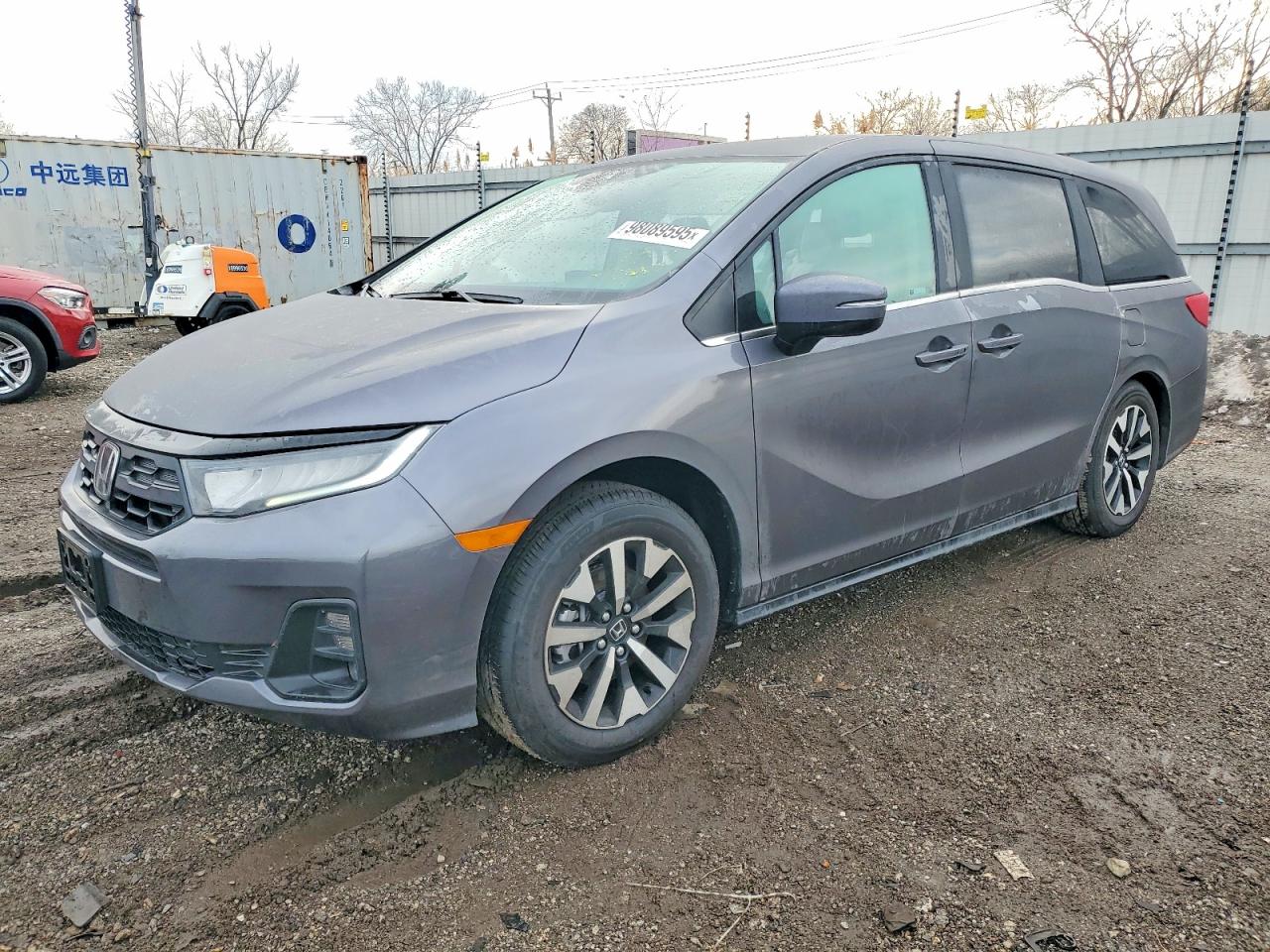 2026 HONDA ODYSSEY