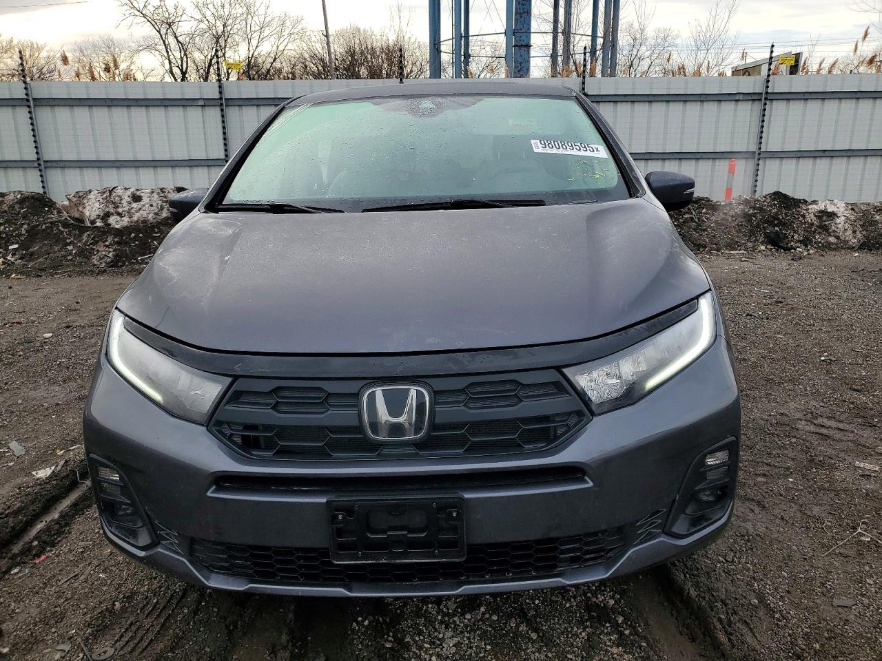 2026 HONDA ODYSSEY EXL photo 5