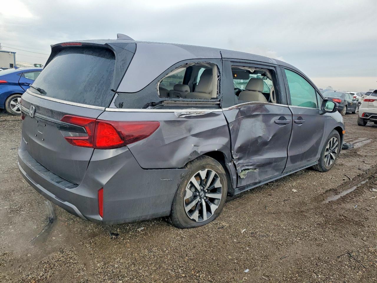 2026 HONDA ODYSSEY EXL photo 3