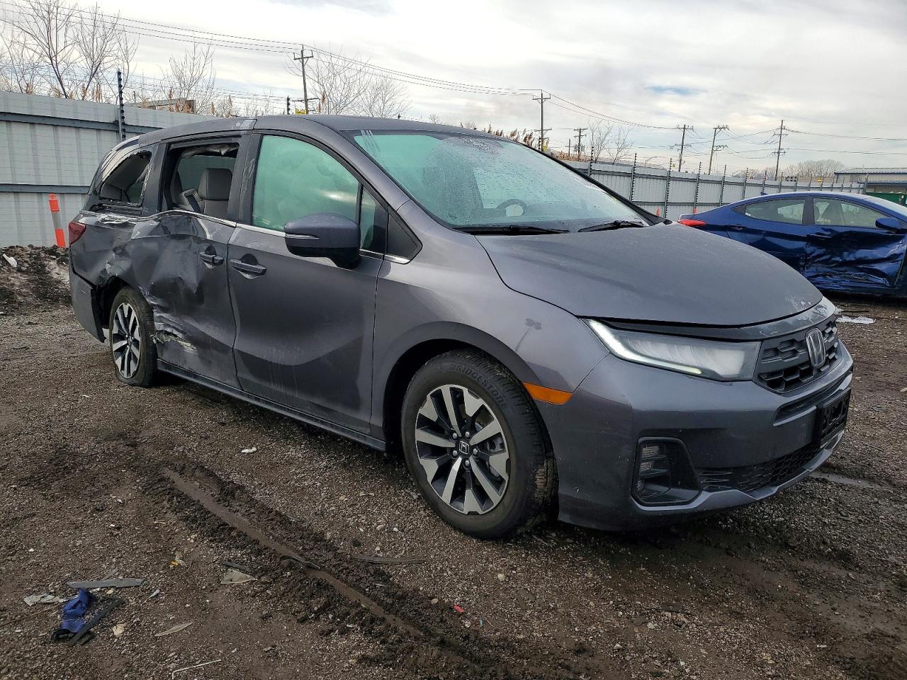 2026 HONDA ODYSSEY EXL photo 4