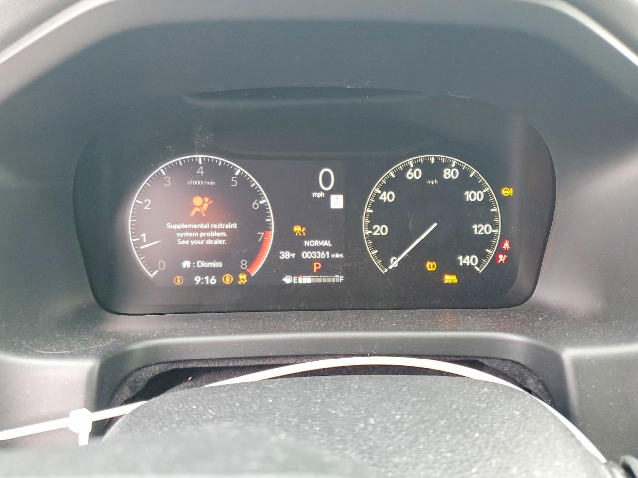 2026 HONDA ODYSSEY EXL photo 9