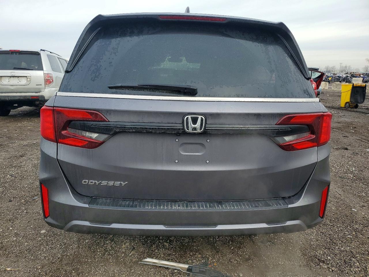 2026 HONDA ODYSSEY EXL photo 6