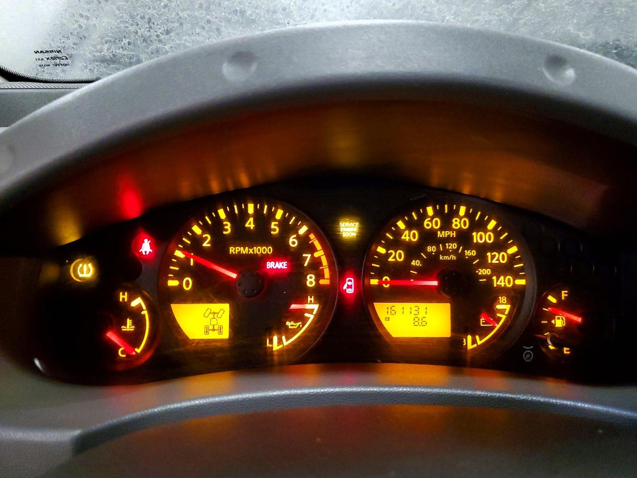 2005 NISSAN XTERRA OFF ROAD photo 9