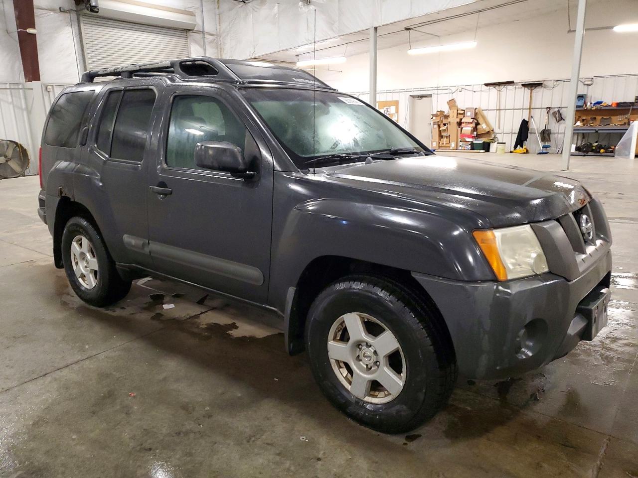 2005 NISSAN XTERRA OFF ROAD photo 4