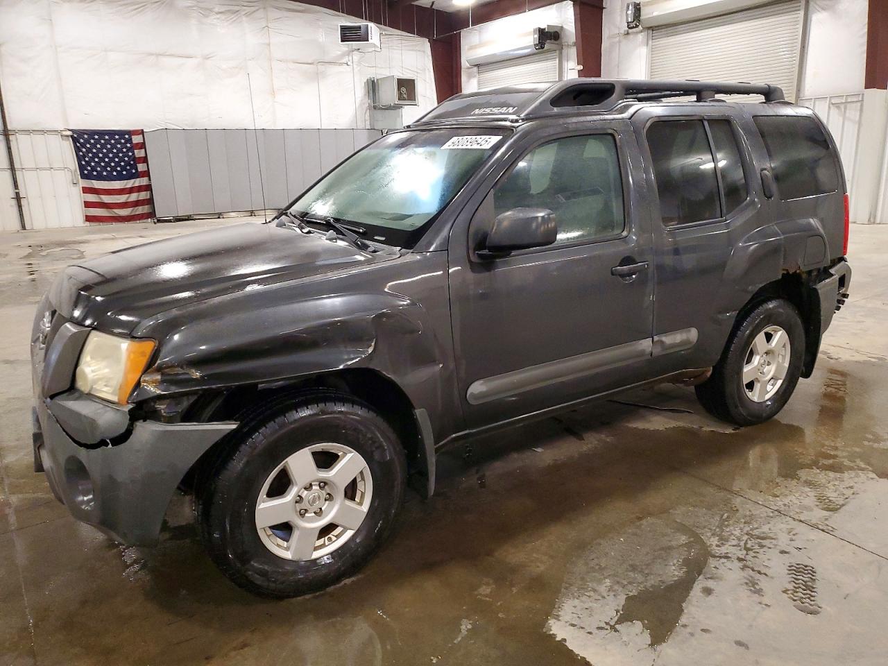 2005 NISSAN XTERRA