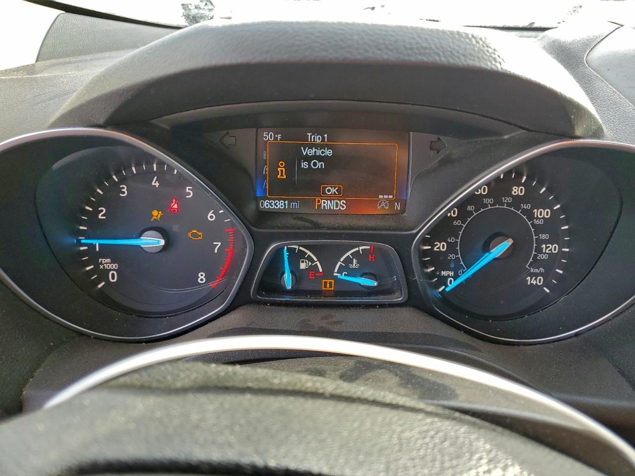 2018 FORD ESCAPE SE photo 9