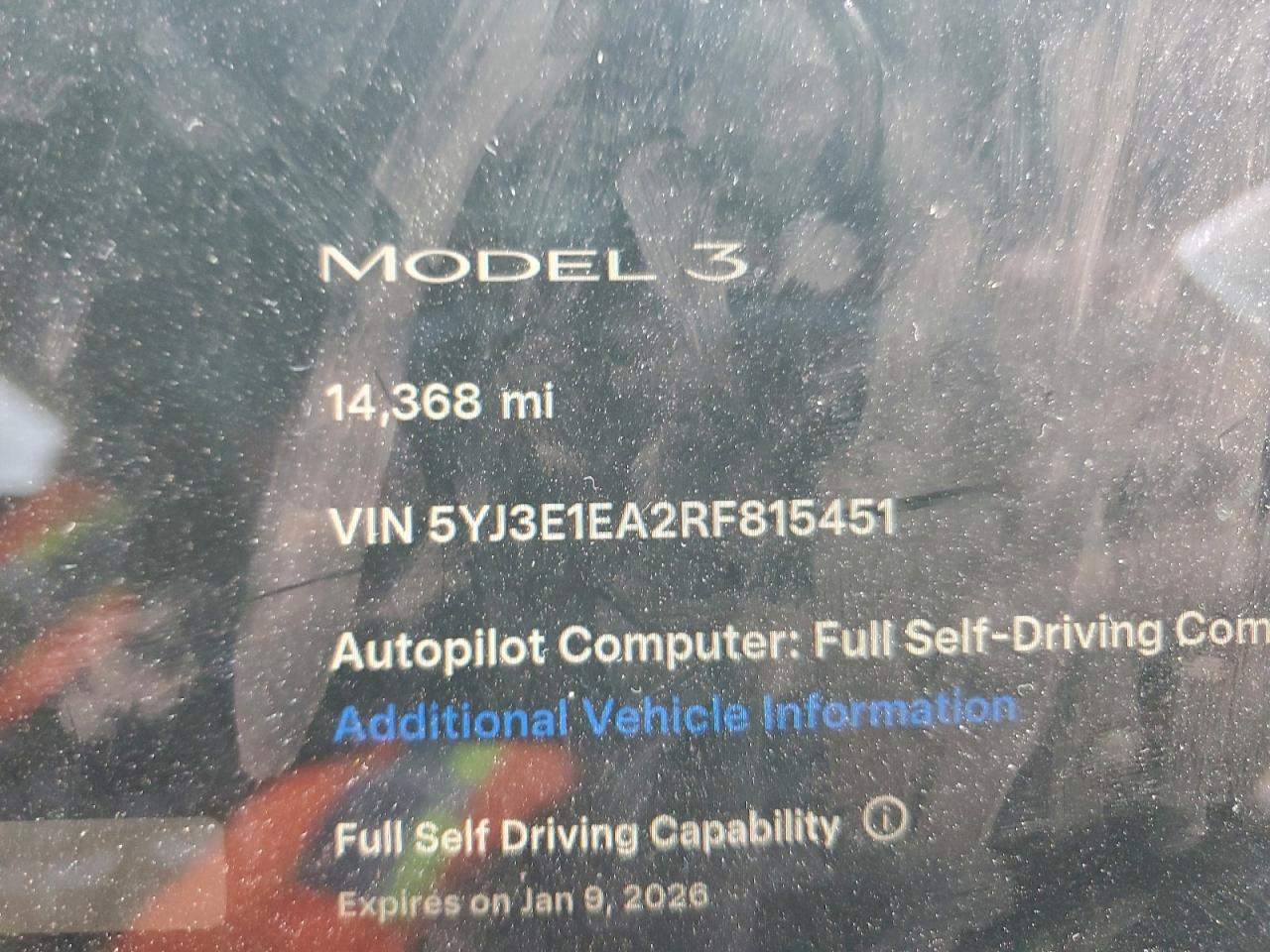 2024 TESLA MODEL 3 photo 9