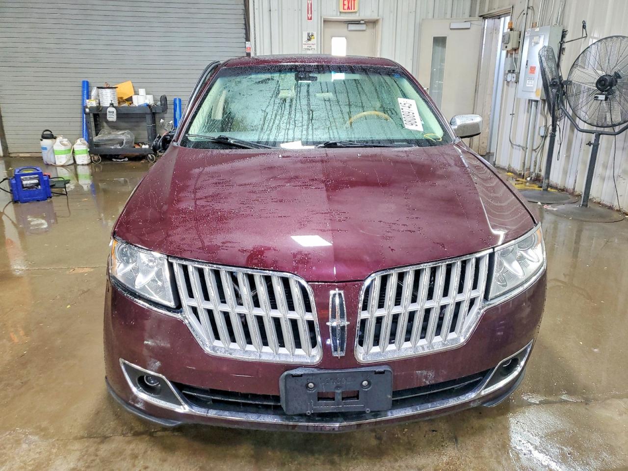 2012 LINCOLN MKZ HYBRID photo 5