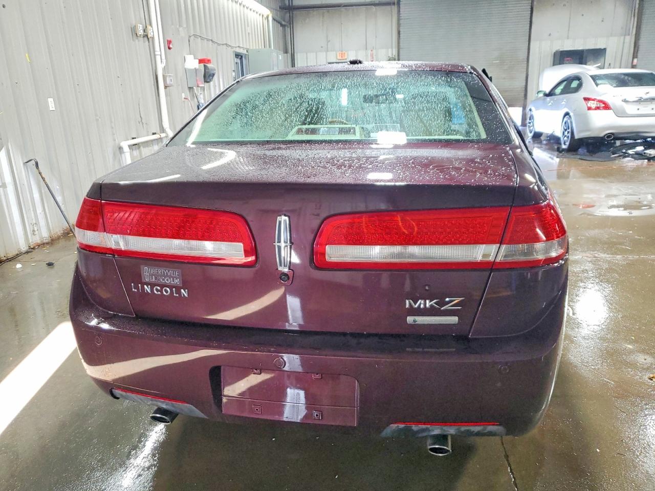 2012 LINCOLN MKZ HYBRID photo 6