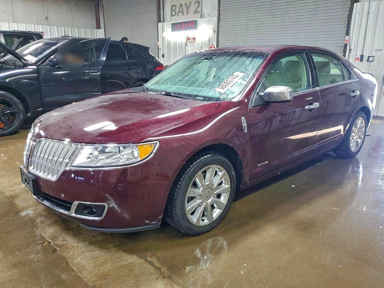 2012 LINCOLN MKZ