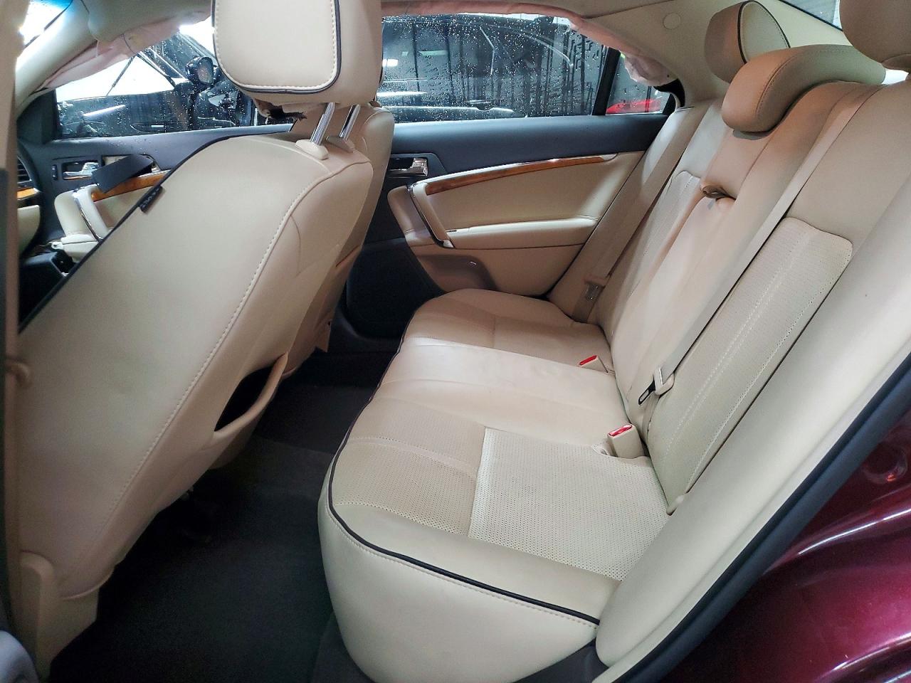 2012 LINCOLN MKZ HYBRID photo 10