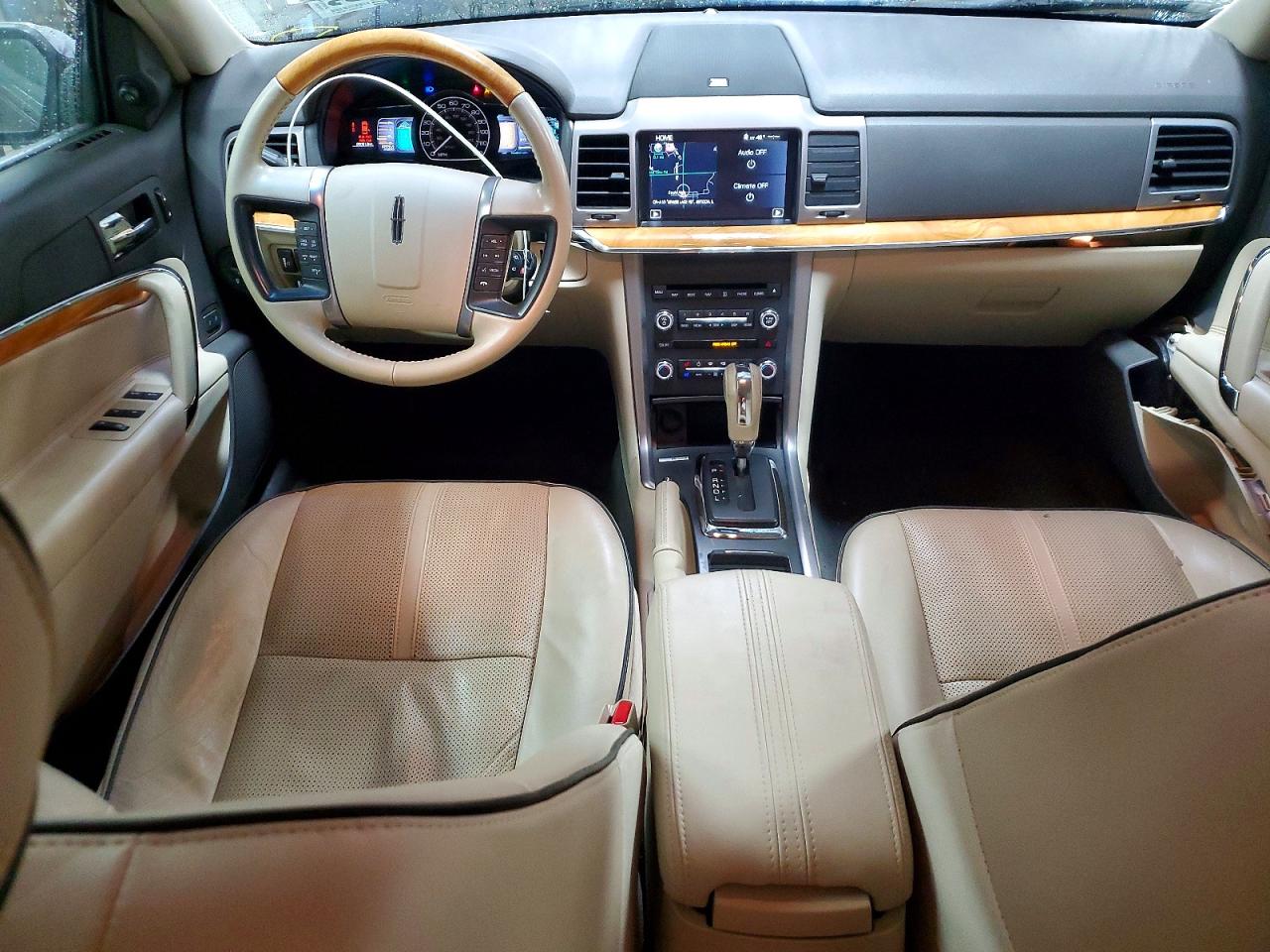 2012 LINCOLN MKZ HYBRID photo 8