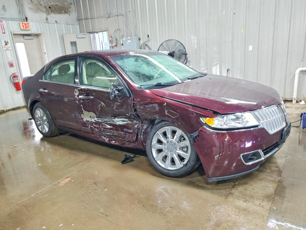 2012 LINCOLN MKZ HYBRID photo 4