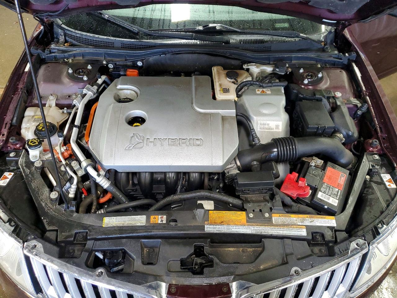2012 LINCOLN MKZ HYBRID photo 11