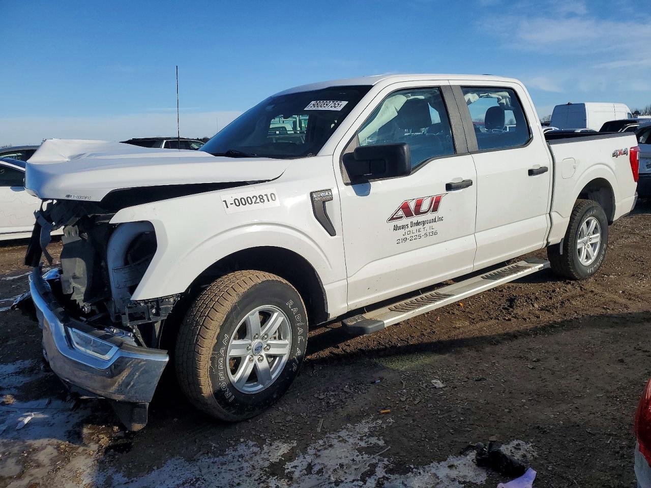 2022 FORD F150