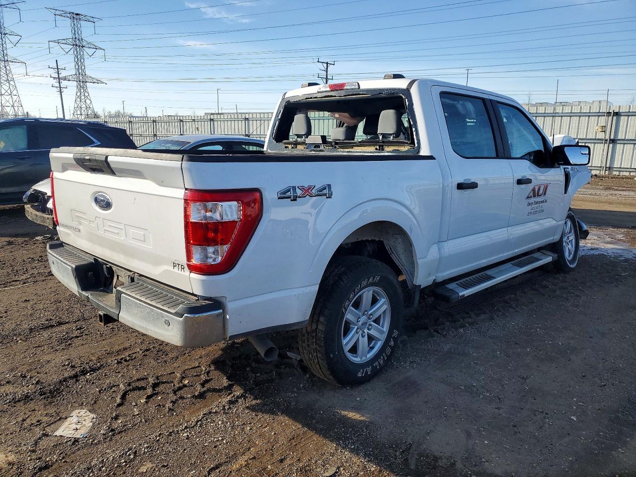 2022 FORD F150 SUPERCREW photo 3