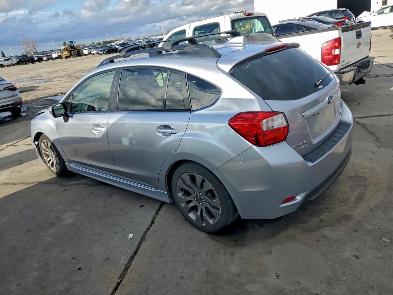 2016 SUBARU IMPREZA SPORT photo 2