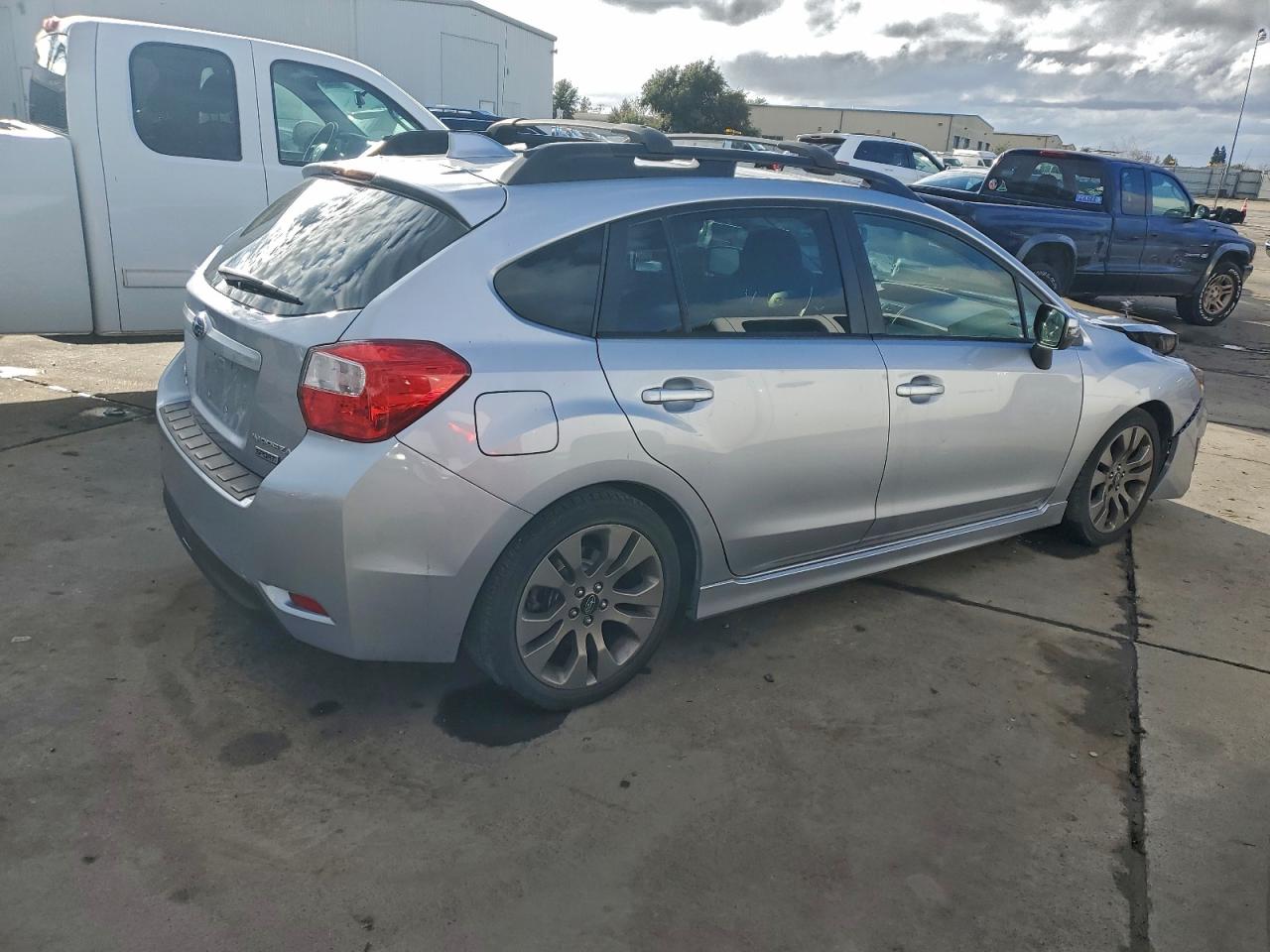 2016 SUBARU IMPREZA SPORT photo 3