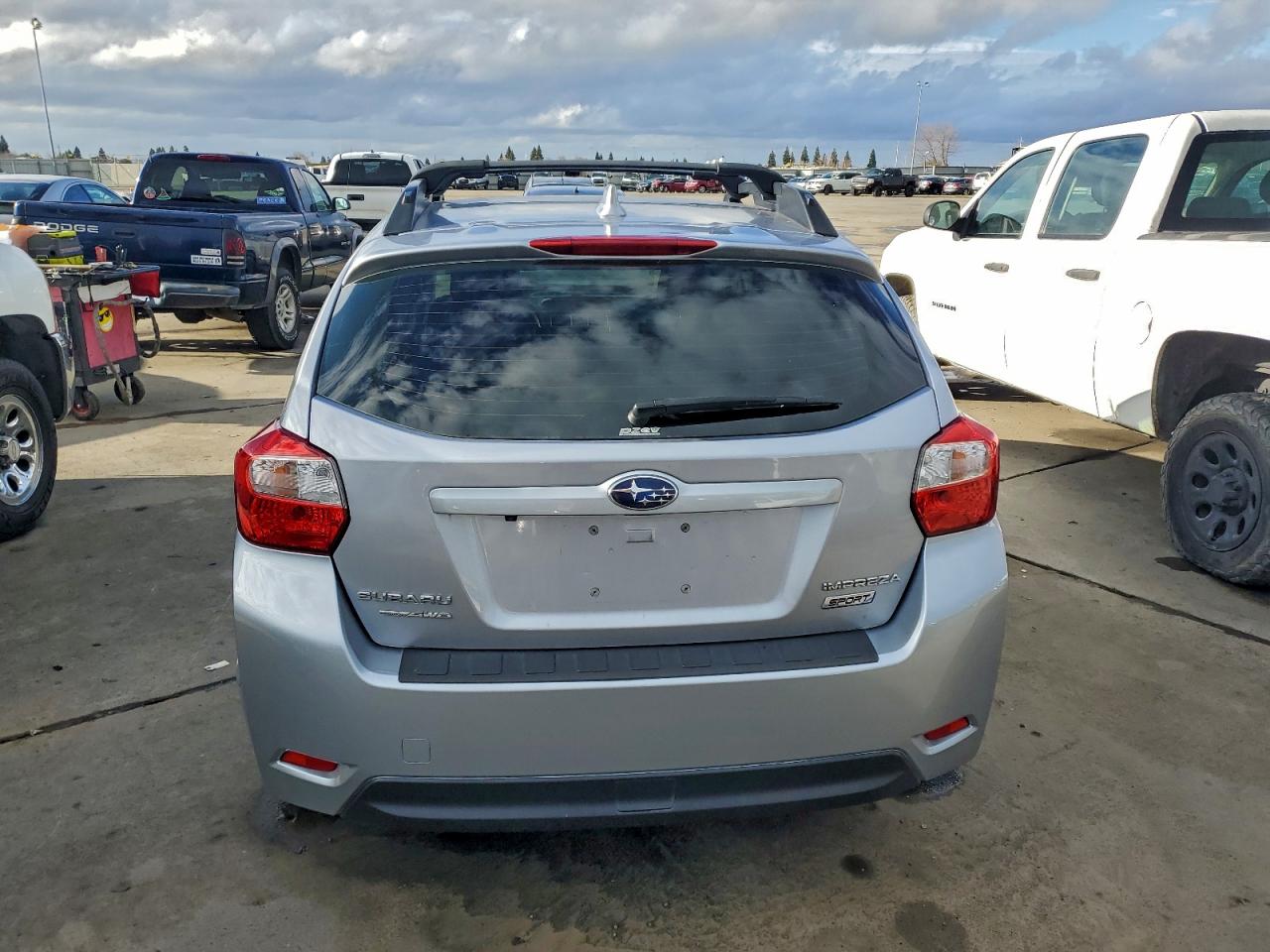 2016 SUBARU IMPREZA SPORT photo 6