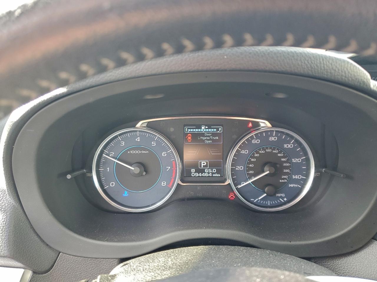 2016 SUBARU IMPREZA SPORT photo 9