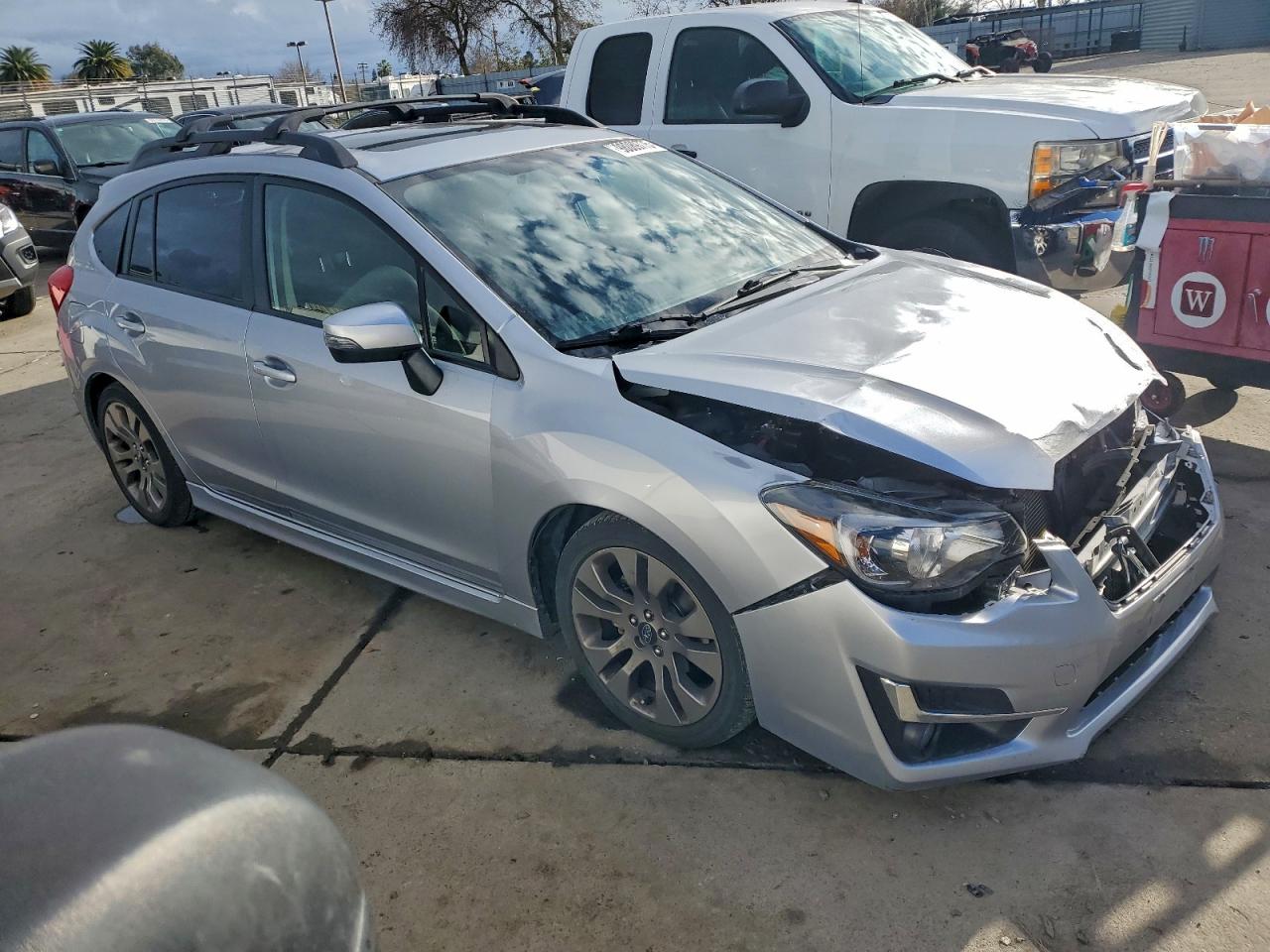 2016 SUBARU IMPREZA SPORT photo 4