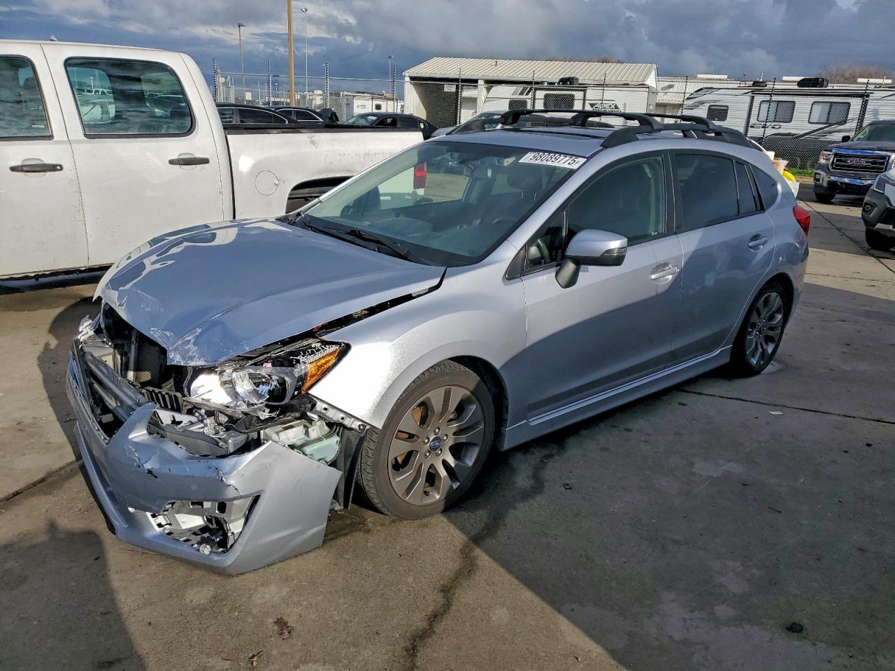 2016 SUBARU IMPREZA