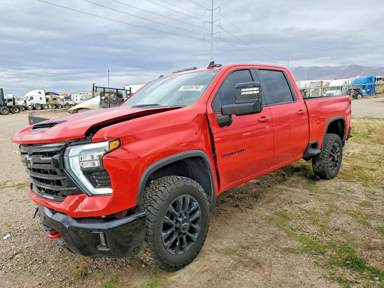 2025 CHEVROLET SILVERADO