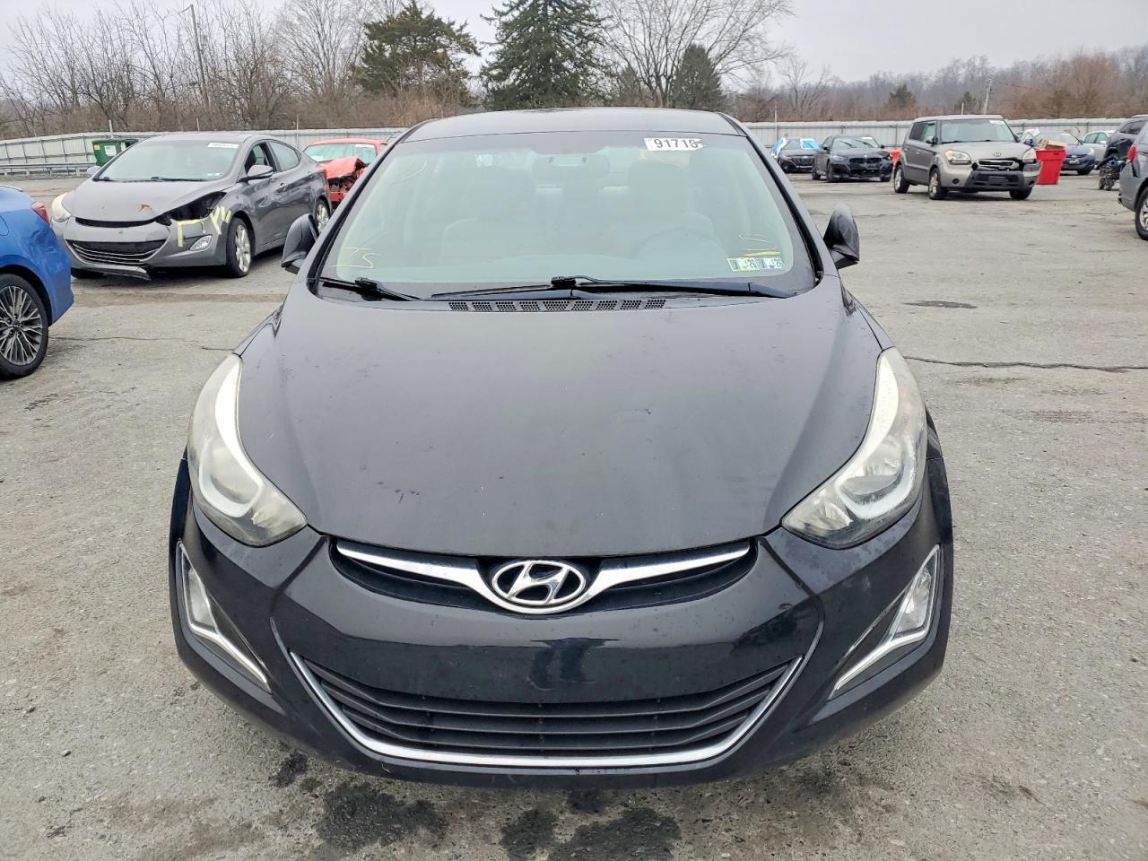 2016 HYUNDAI ELANTRA SE photo 5