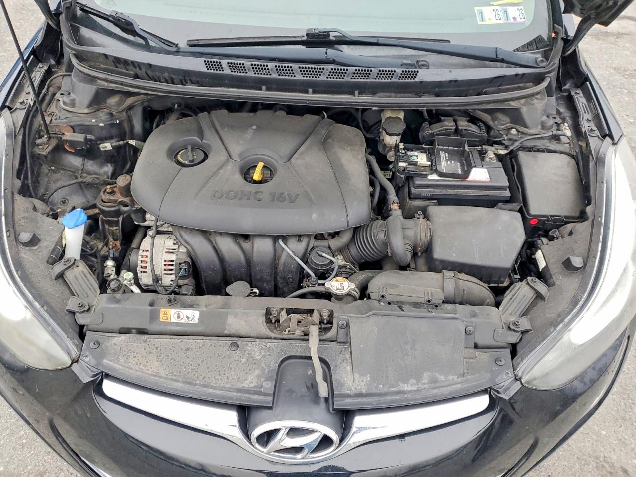 2016 HYUNDAI ELANTRA SE photo 11