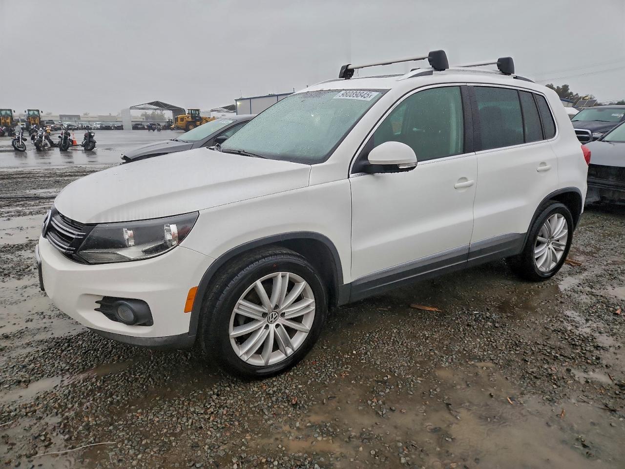 2013 VOLKSWAGEN TIGUAN
