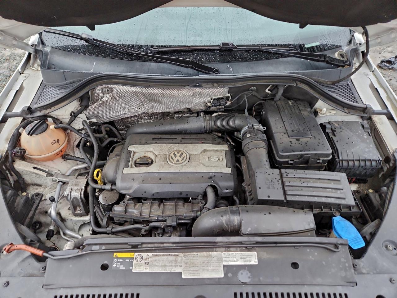 2013 VOLKSWAGEN TIGUAN S photo 12