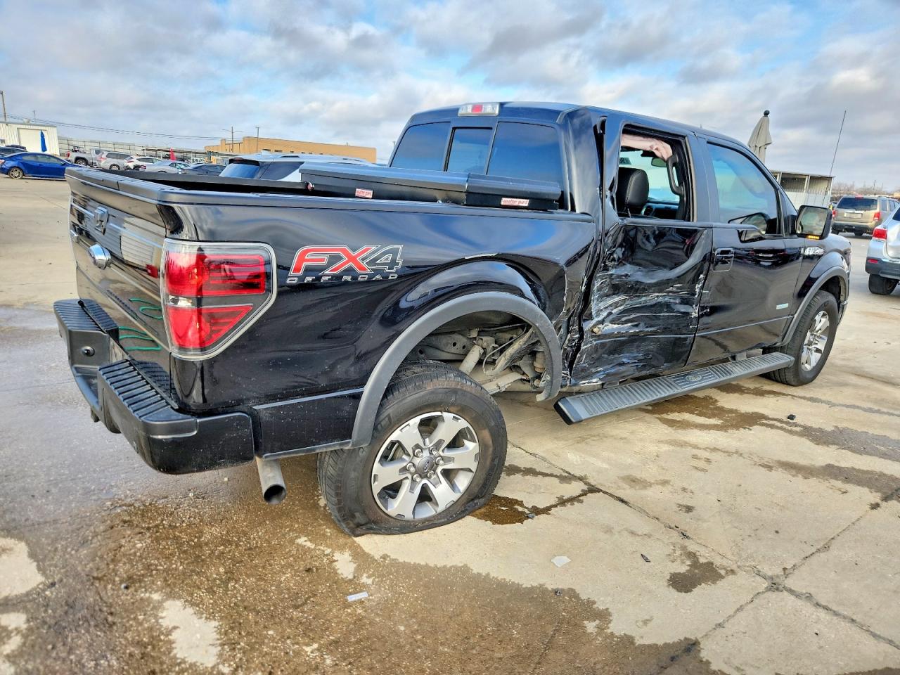2014 FORD F150 SUPERCREW photo 3