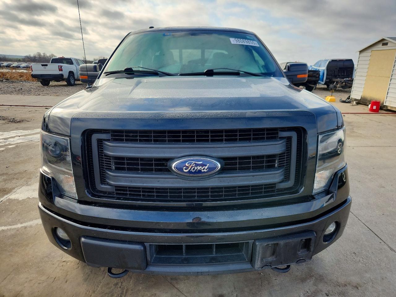 2014 FORD F150 SUPERCREW photo 5