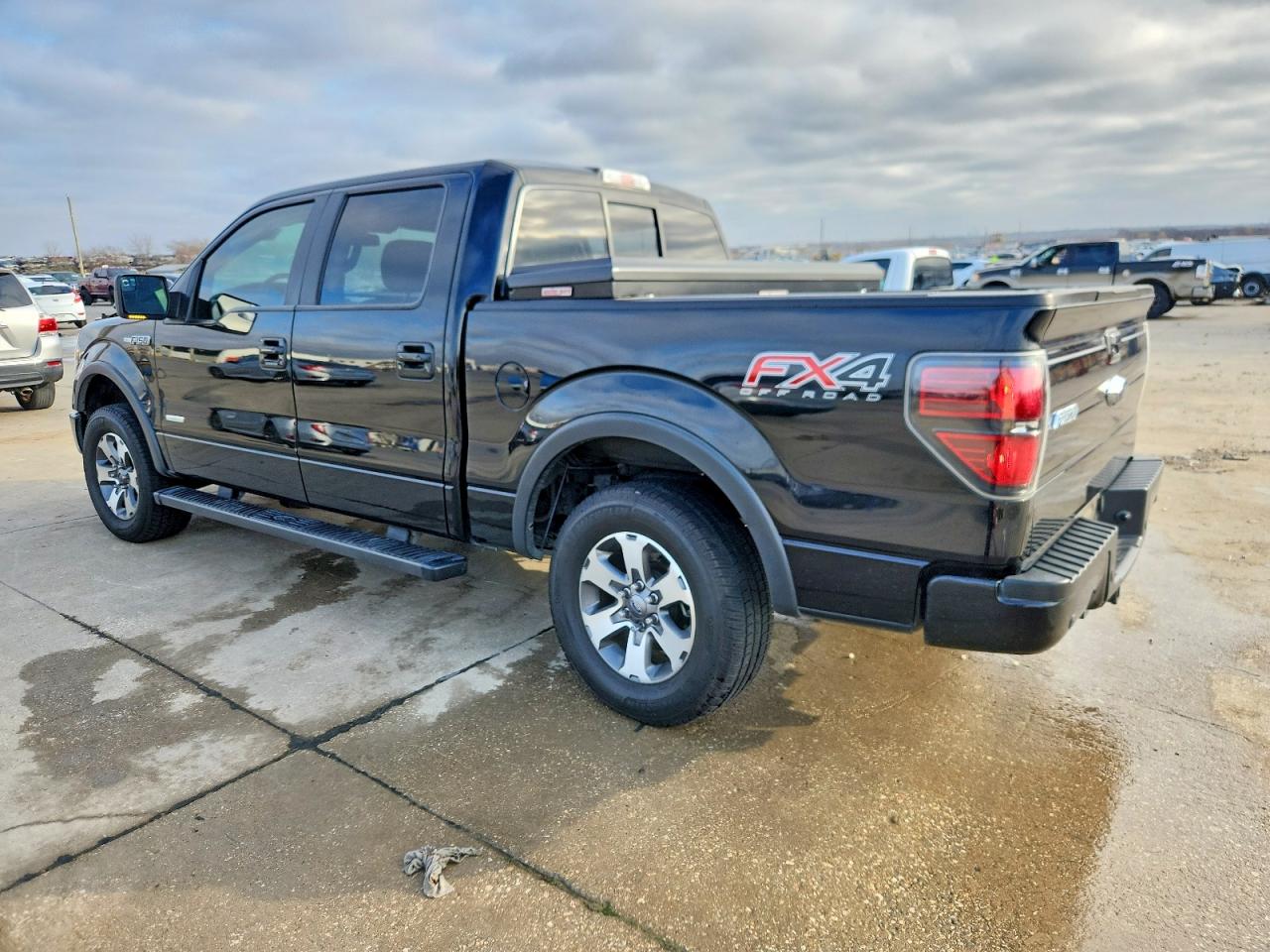 2014 FORD F150 SUPERCREW photo 2