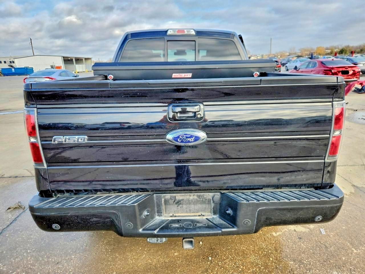 2014 FORD F150 SUPERCREW photo 6