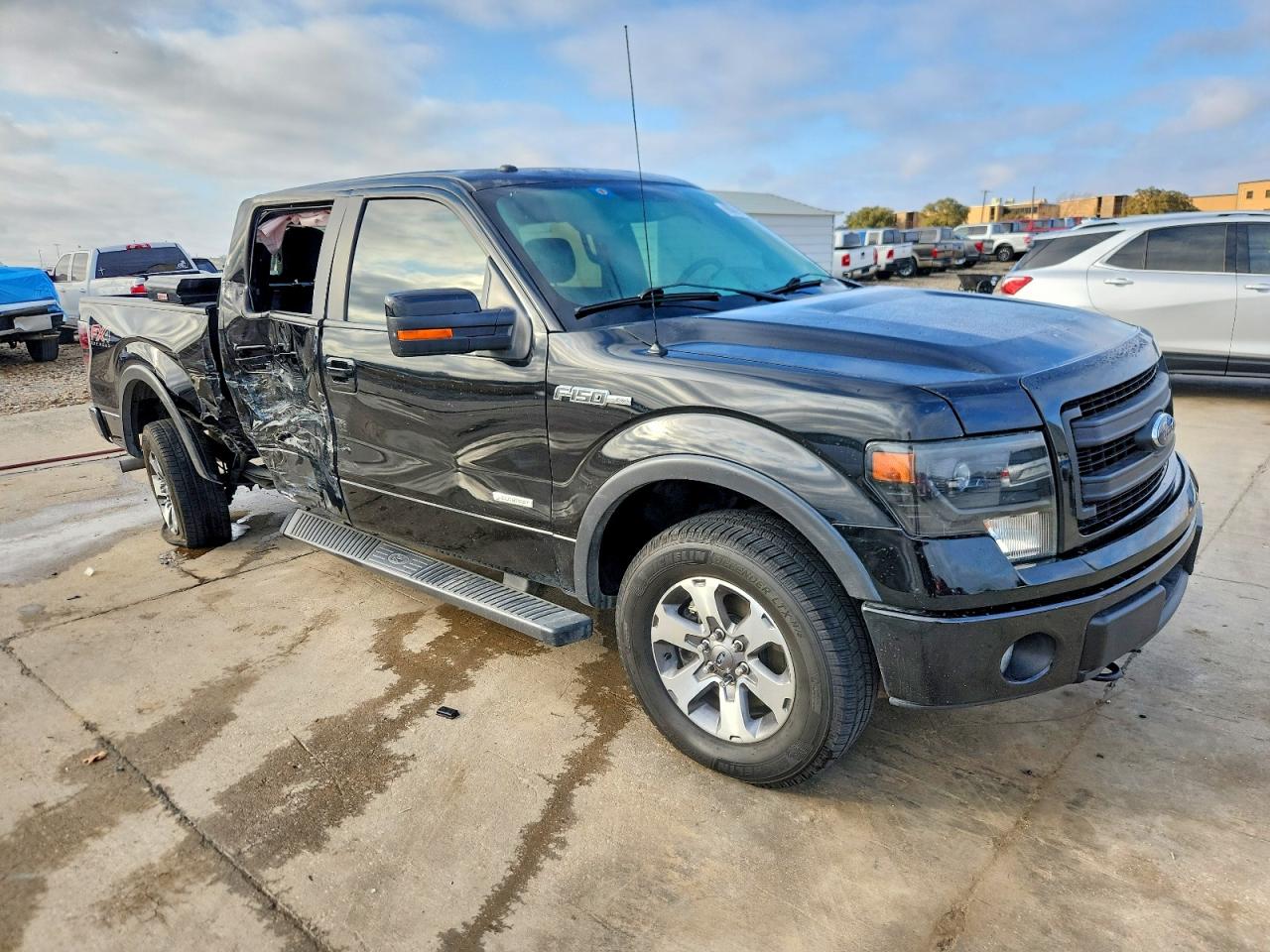 2014 FORD F150 SUPERCREW photo 4