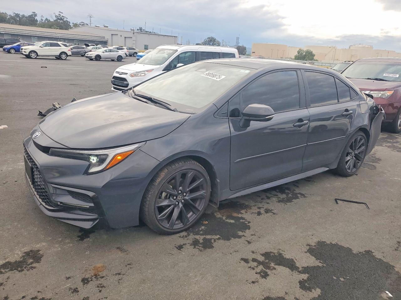 2025 TOYOTA COROLLA