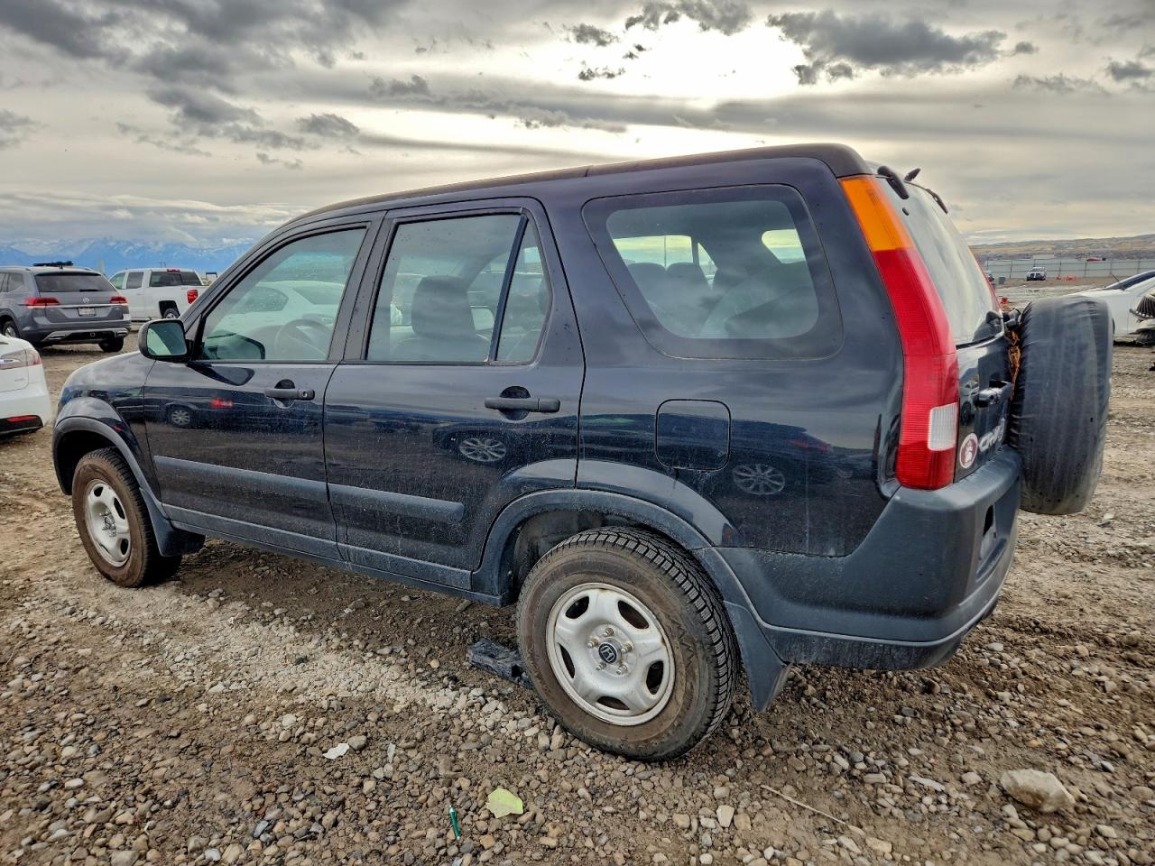 2004 HONDA CR-V LX photo 2